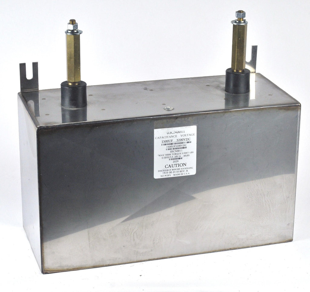 Candela VBeam2 Laser Capacitor Bank 1500UF 3200VDC 1510-00-0110 VBeam 2 V Beam