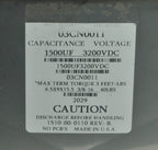 Candela VBeam2 Laser Capacitor Bank 1500UF 3200VDC 1510-00-0110 VBeam 2 V Beam