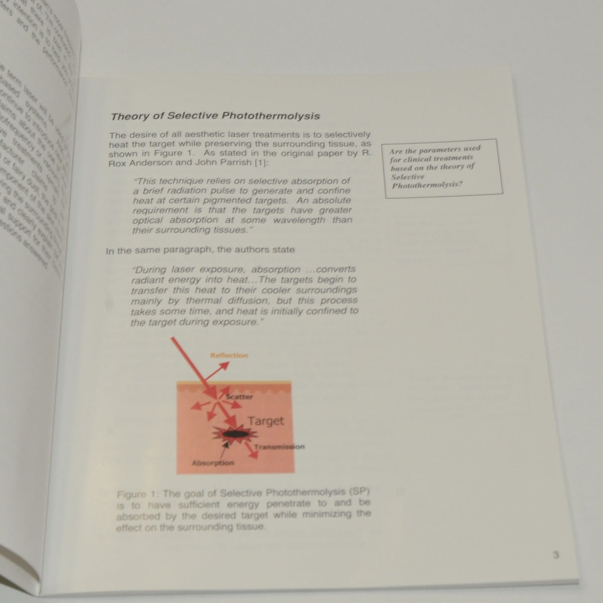 Cutera Laser Patient Questions to Ask Brochure Hair Removal Office Marketing