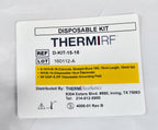 ThermiRF D-KIT-15-18 Disposable Kit S-1510-B-18 Cannula Electrode Grounding Pad
