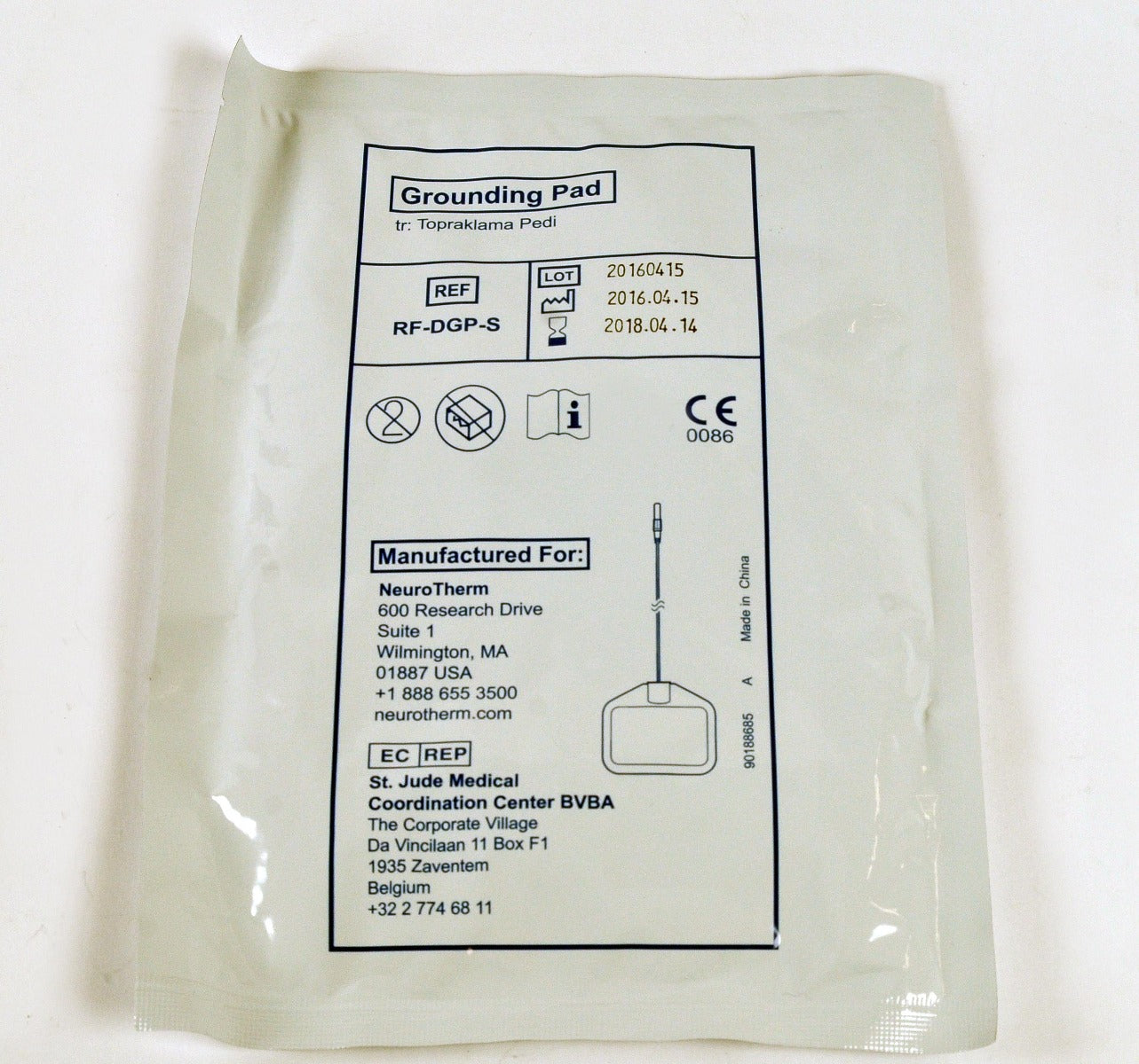 Thermi Aesthetics ThermiRF RASE Disposable Kit D-T-Kit-8-22-10 Cannula Electrode