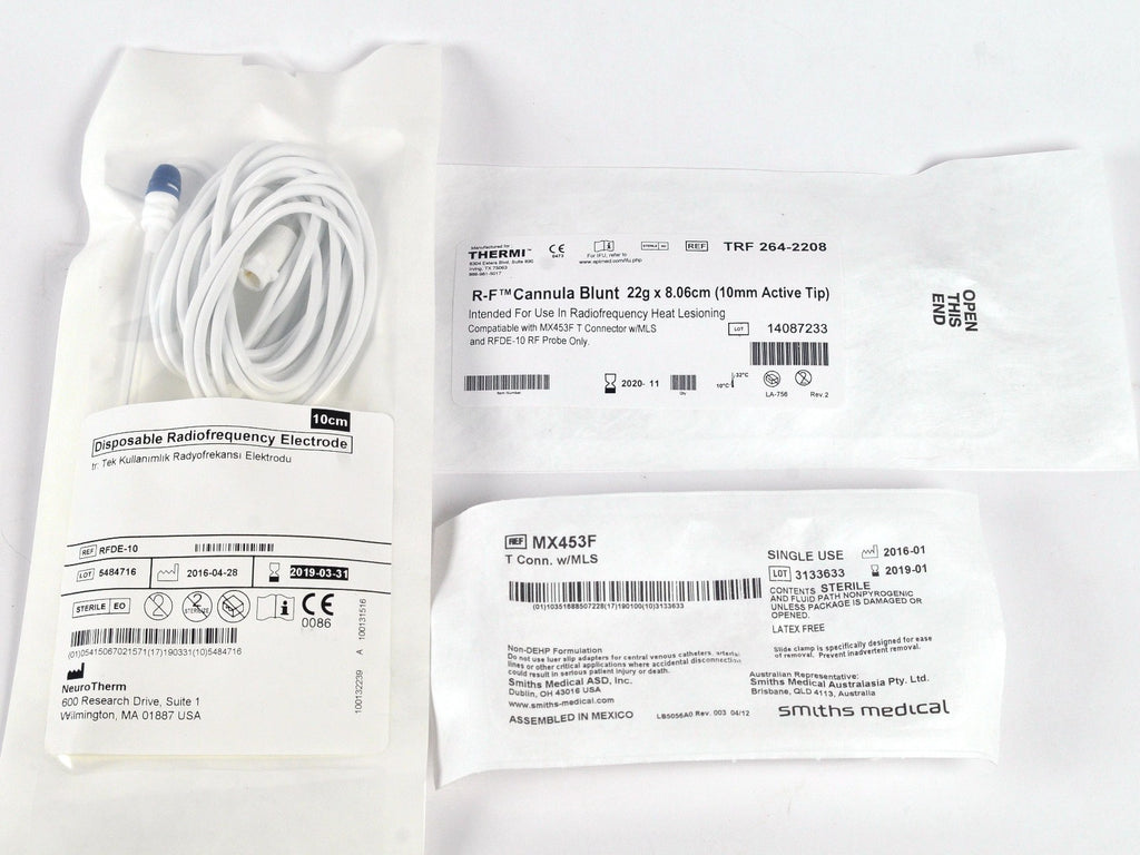 Thermi Aesthetics ThermiRF RASE Disposable Kit D-T-Kit-8-22-10 Cannula Electrode