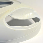 Palomar Starlux 500 Console Top Housing Cover Panel Plastic Shroud PARTS AS IS