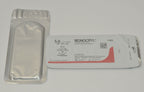 Ethicon Y493G Absorbable Suture Monocryl Reverse Cutting Undyed Mono 5-0 Y493