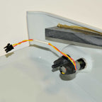 Palomar Starlux 500 Console Top Housing Cover Panel Plastic Shroud PARTS AS IS