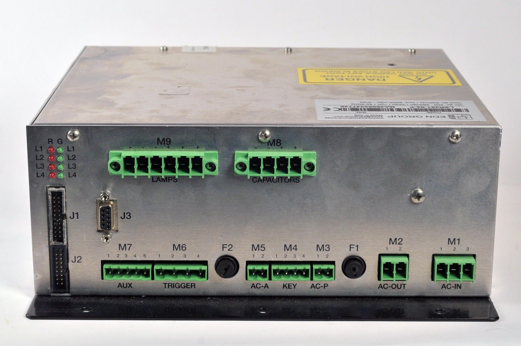 Quanta Laser High Voltage Power Supply LSR281-02-F Nd YAG 600DC Electrical PARTS