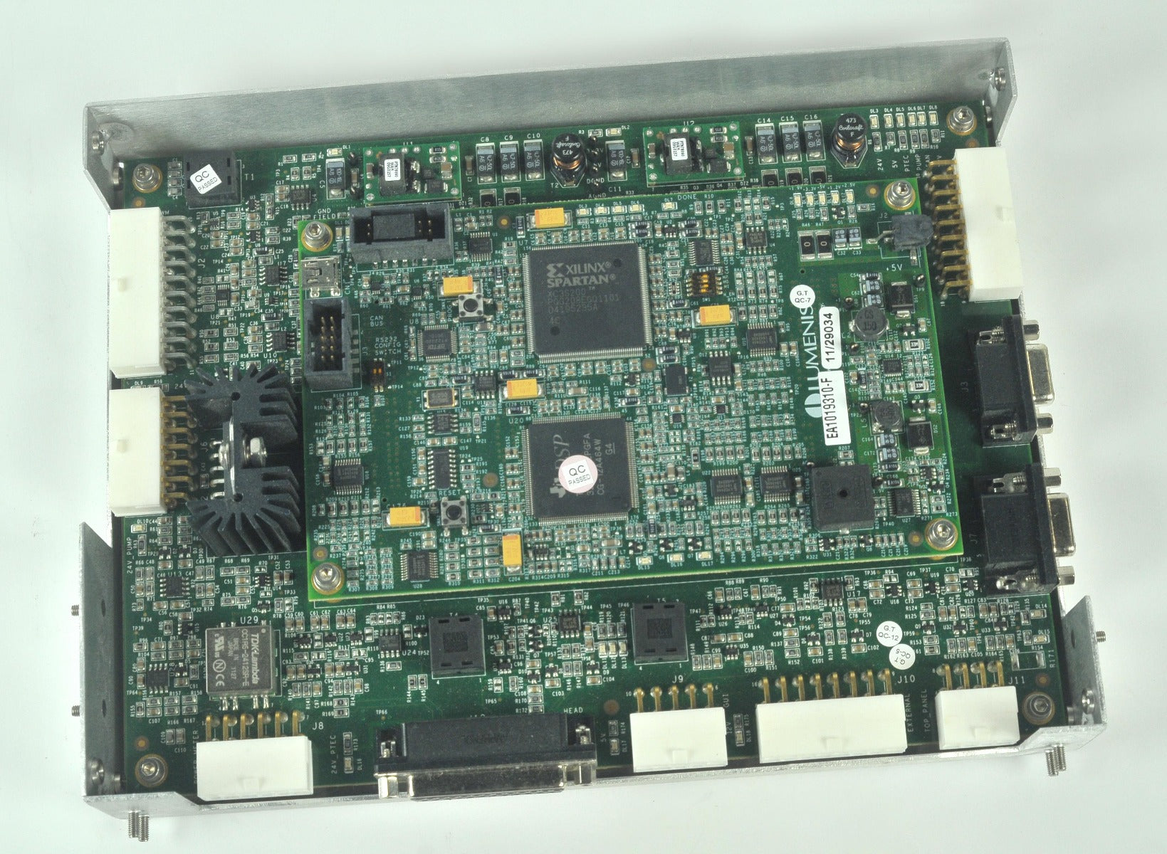 Lumenis M22 Laser CPU I/O Green PCB Control Board Distribution Assembly PARTS