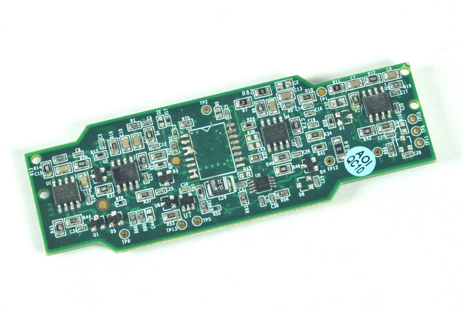 Lumenis M22 Laser CPU I/O Green PCB Control Board Small Assembly PARTS