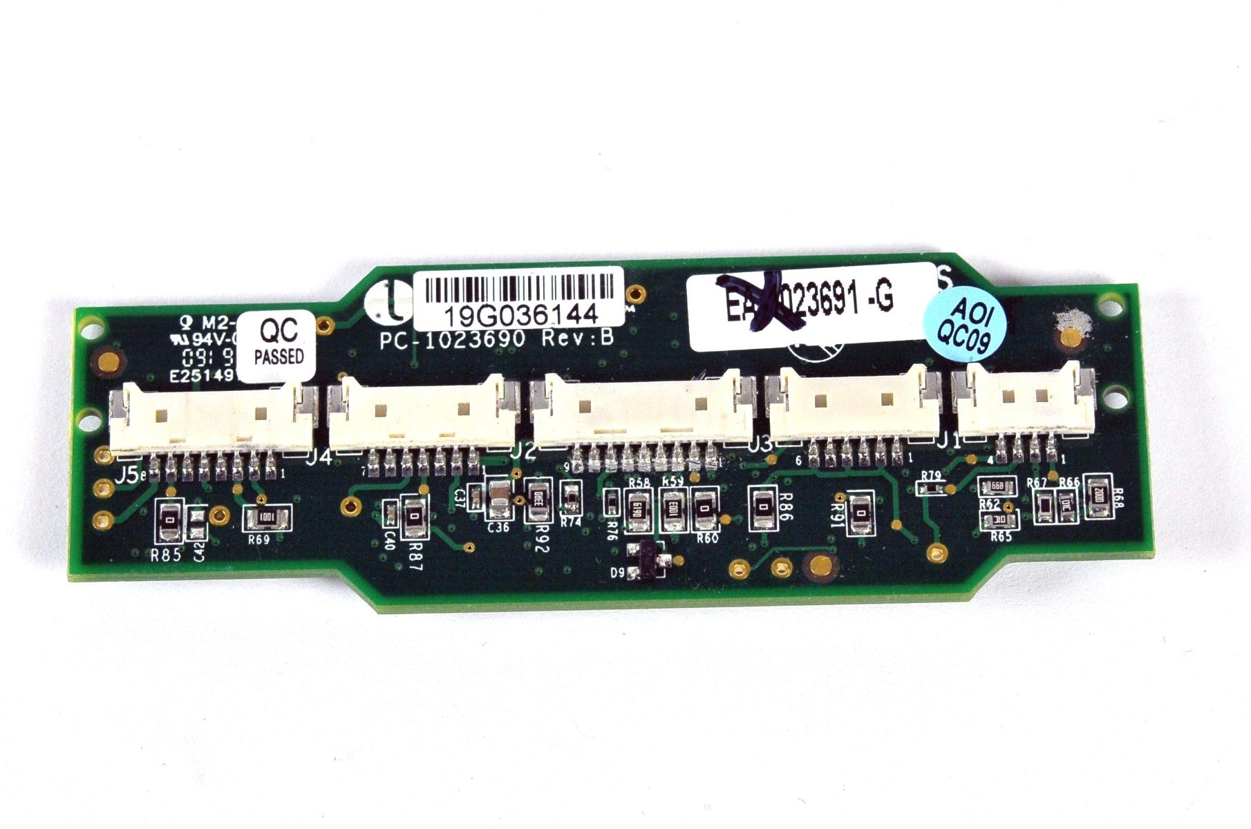 Lumenis M22 Laser CPU I/O Green PCB Control Board PC-1023690 Assembly PART