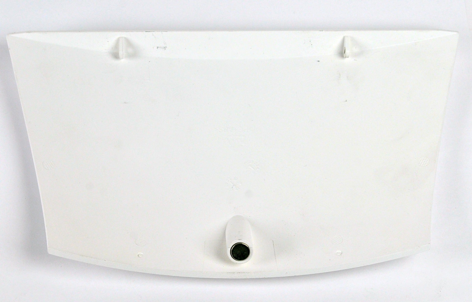 Lumenis M22 Laser Front Cover Logo White Plastic Plate Panel Replacement Cap
