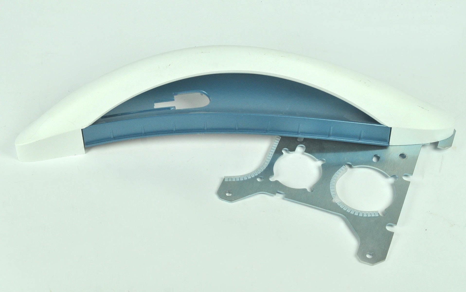 Lumenis M22 Laser Front Grab Bar Handle Push Grip Metal Plate Replacement PARTS