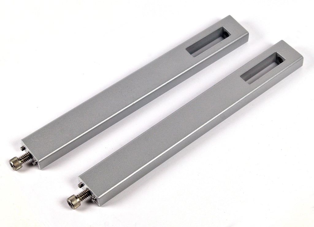 Cutera truSculpt iD RadioFrequency Silver Metal Brackets w/Thumb Screws PARTS x2