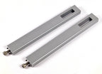 Cutera truSculpt iD RadioFrequency Silver Metal Brackets w/Thumb Screws PARTS x2