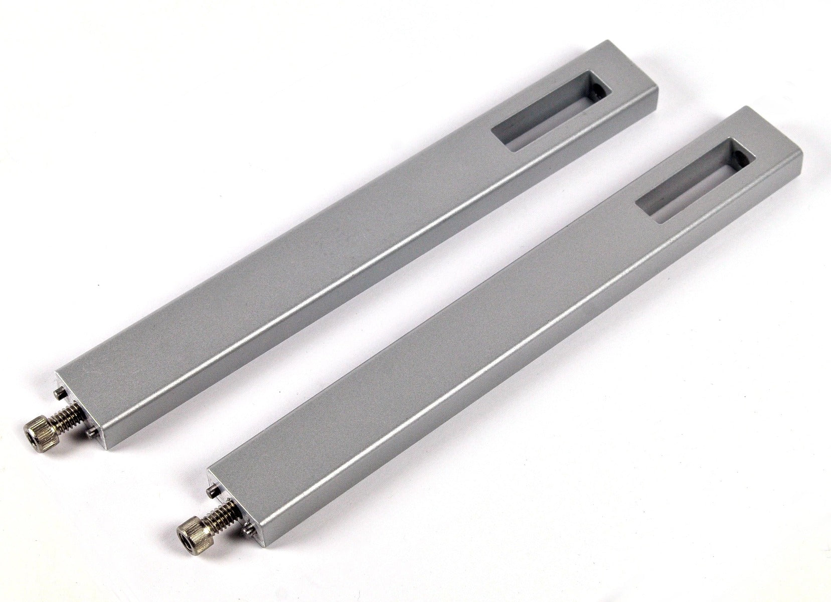 Cutera truSculpt iD RadioFrequency Silver Metal Brackets w/Thumb Screws PARTS x2