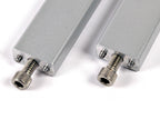 Cutera truSculpt iD RadioFrequency Silver Metal Brackets w/Thumb Screws PARTS x2