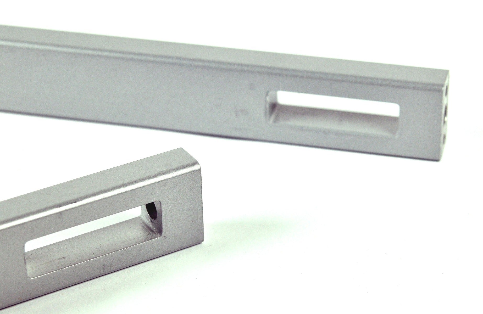 Cutera truSculpt iD RadioFrequency Silver Metal Brackets w/Thumb Screws PARTS x2