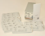 Ethicon Z494G PDS II Polydioxanone Clear Mono Suture Reverse Cutting 4-0 Z794