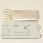 Ethicon Z494G PDS II Polydioxanone Clear Mono Suture Reverse Cutting 4-0 Z794