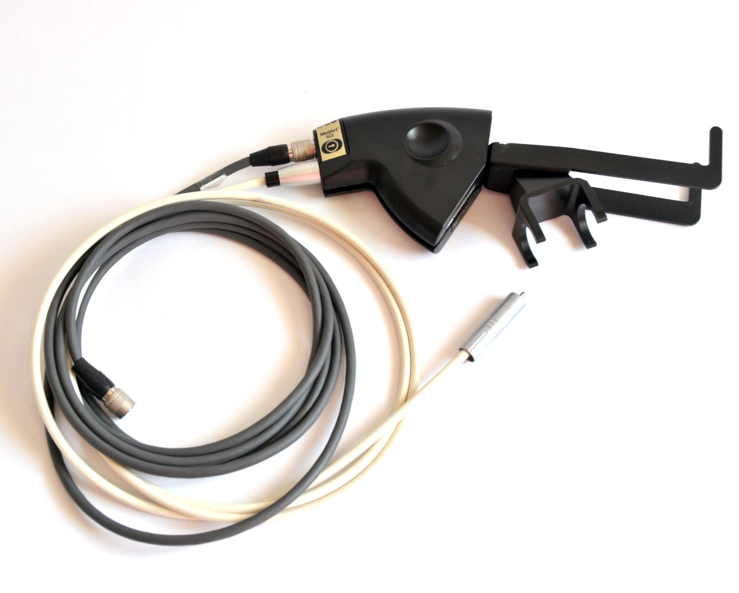 Iridex VariLite Laser 923 Medart SCANNER Nd YAG Handpiece Cable Fiber 90012