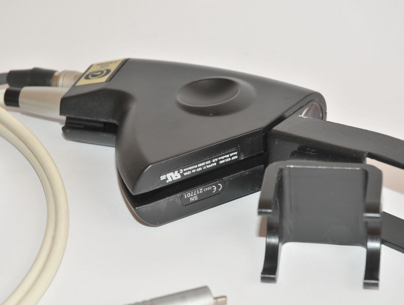 Iridex VariLite Laser 923 Medart SCANNER Nd YAG Handpiece Cable Fiber 90012