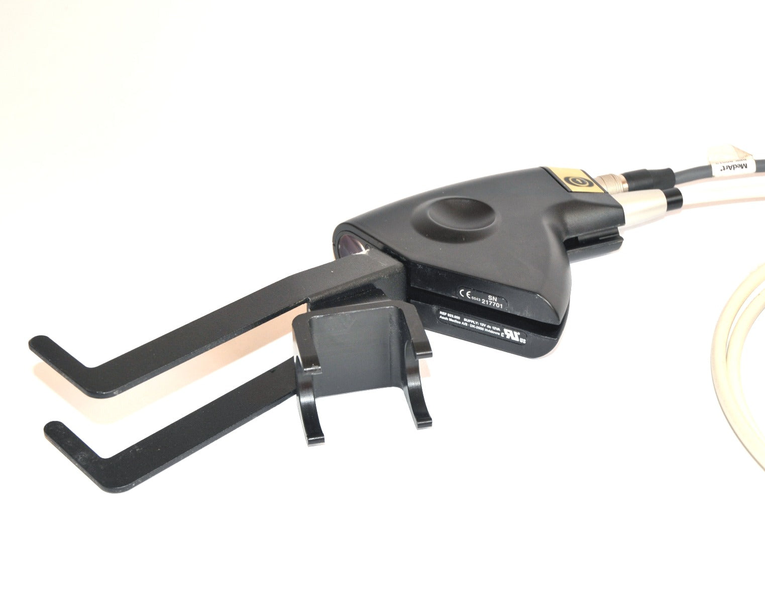 Iridex VariLite Laser 923 Medart SCANNER Nd YAG Handpiece Cable Fiber 90012