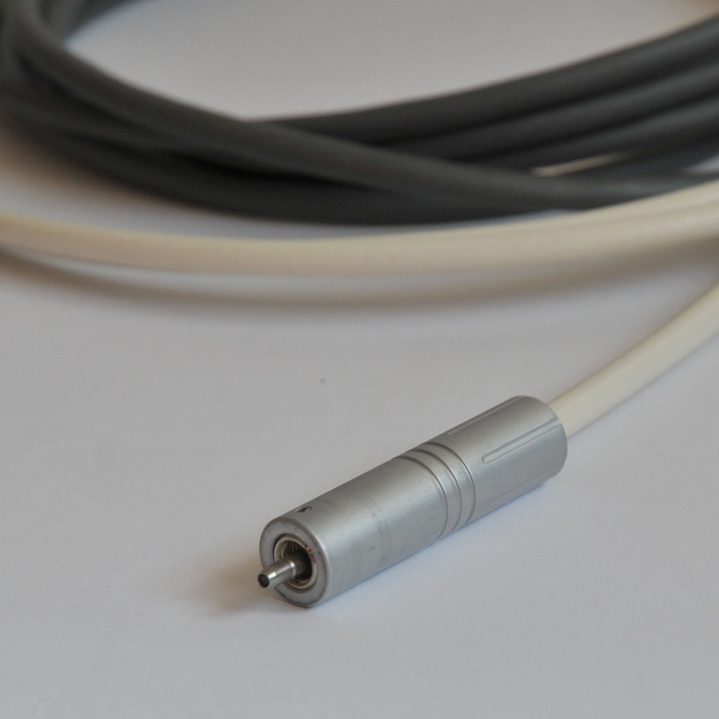 Iridex VariLite Laser 923 Medart SCANNER Nd YAG Handpiece Cable Fiber 90012