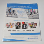 Zeltiq CoolSculpting ELIMINATE STUBBORN FAT Marketing Office Counter Display NEW