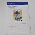 Cynosure TempSure Service Cart Assembly User Guide Setup Instructions Generator