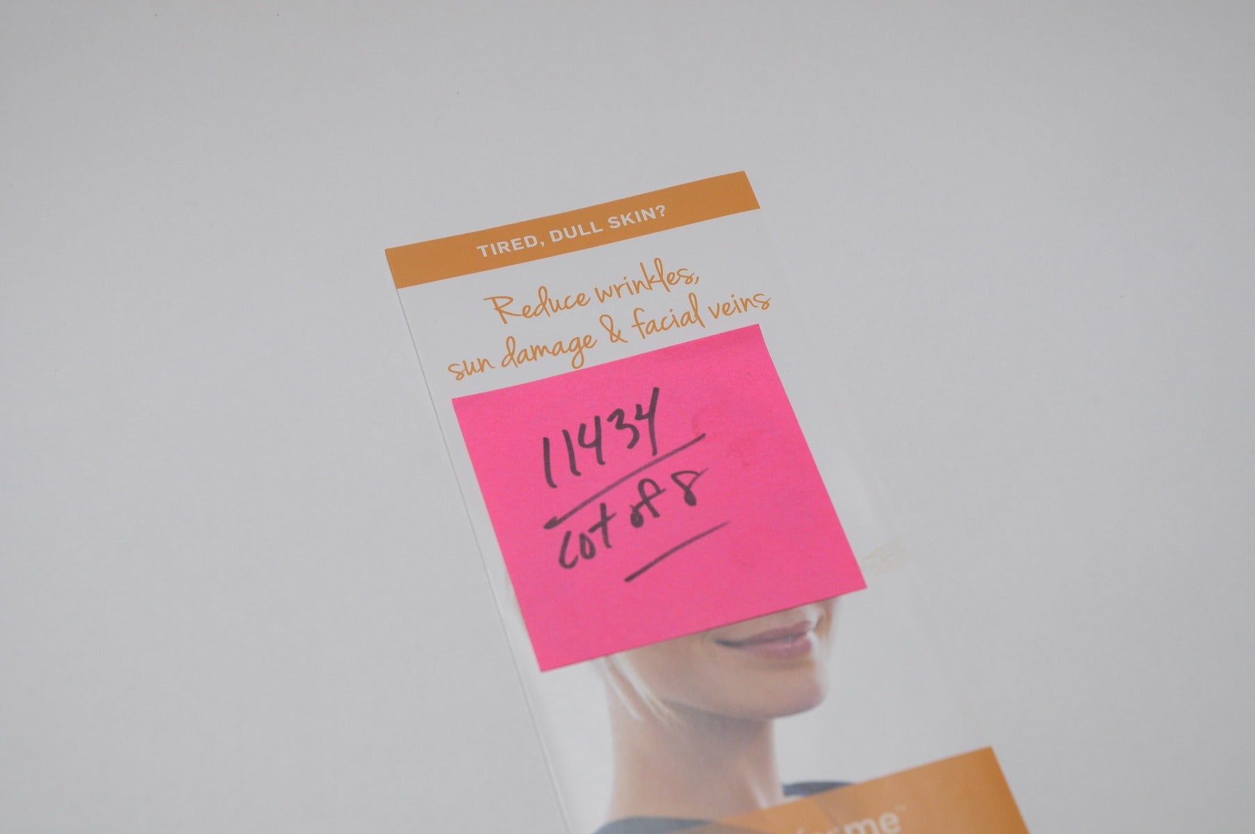 Cynosure Laser THREE For ME BROCHURE Icon Office Patient Marketing Wrinkle Vein