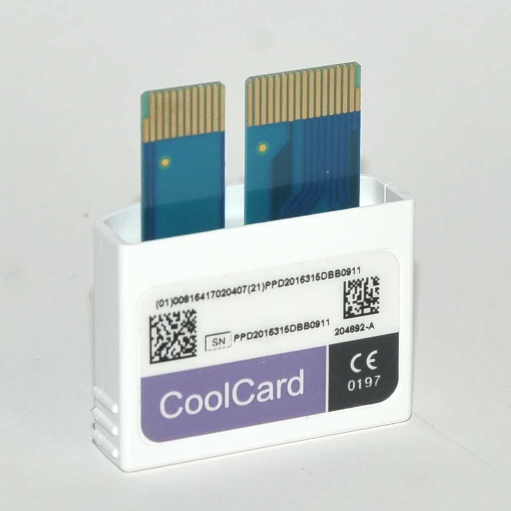 Zeltiq CoolSculpting CoolCard Purple Card BRZ-CD4-06X-024 24 Cycles Left FULL