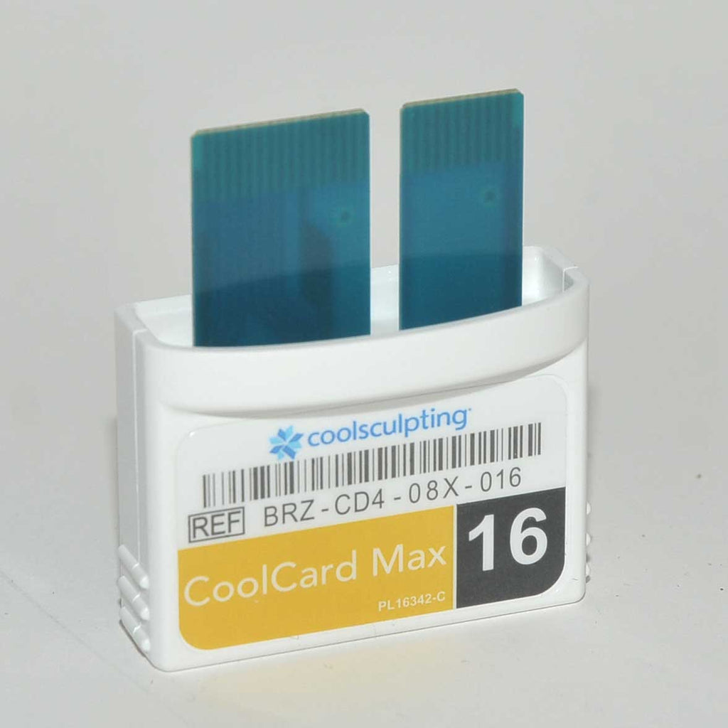 Zeltiq CoolSculpting CoolCard MAX Gold Card BRZ-CD4-08X-016 15 Cycles Left