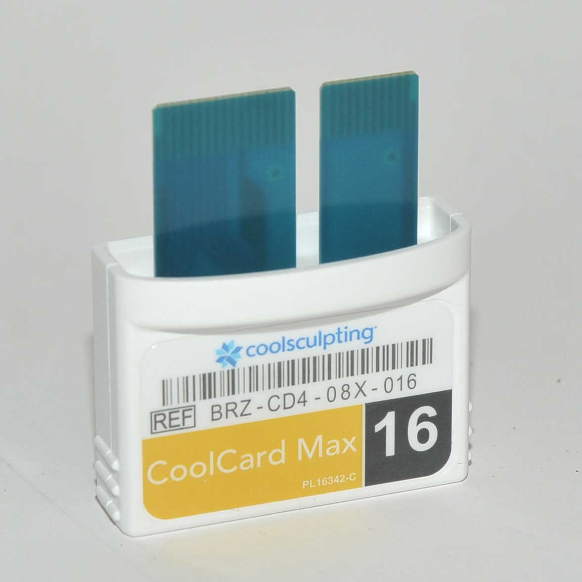 Zeltiq CoolSculpting CoolCard MAX Gold Card BRZ-CD4-08X-016 15 Cycles Left