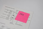 Lumenis Coherent Ultrapulse Carbon Dioxide Surgical Laser Control Screen Sheet