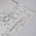 Lumenis Coherent Ultrapulse Carbon Dioxide Surgical Laser Control Screen Sheet