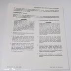 Lumenis Coherent UltraPulse Laser UltraScan Quick Reference Guide Scan Patterns