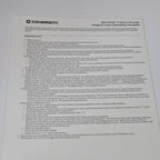 Lumenis Coherent UltraPulse Carbon Dioxide Surgical Laser Operating Checklist
