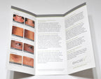 Cutera Excel V Laser BROCHURE Facial Leg Veins Office Marketing Patient ExcelV