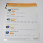 Solta Thermage Treatment Settings User Operator Guide Laminated ThermaTip STC TC