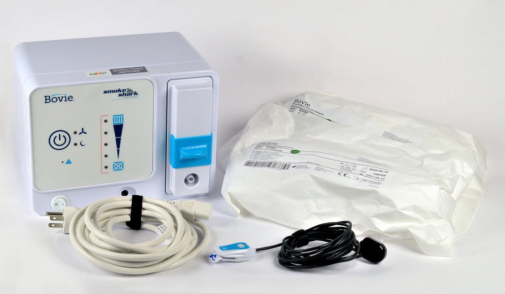 Bovie Smoke Shark III 3 Surgical Smoke Evacuator w/Pencil Adapter SE03-120 2020