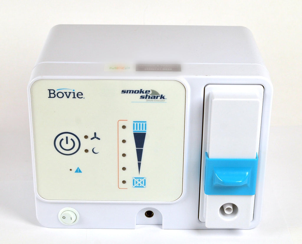 Bovie Smoke Shark III 3 Surgical Smoke Evacuator w/Pencil Adapter SE03-120 2020