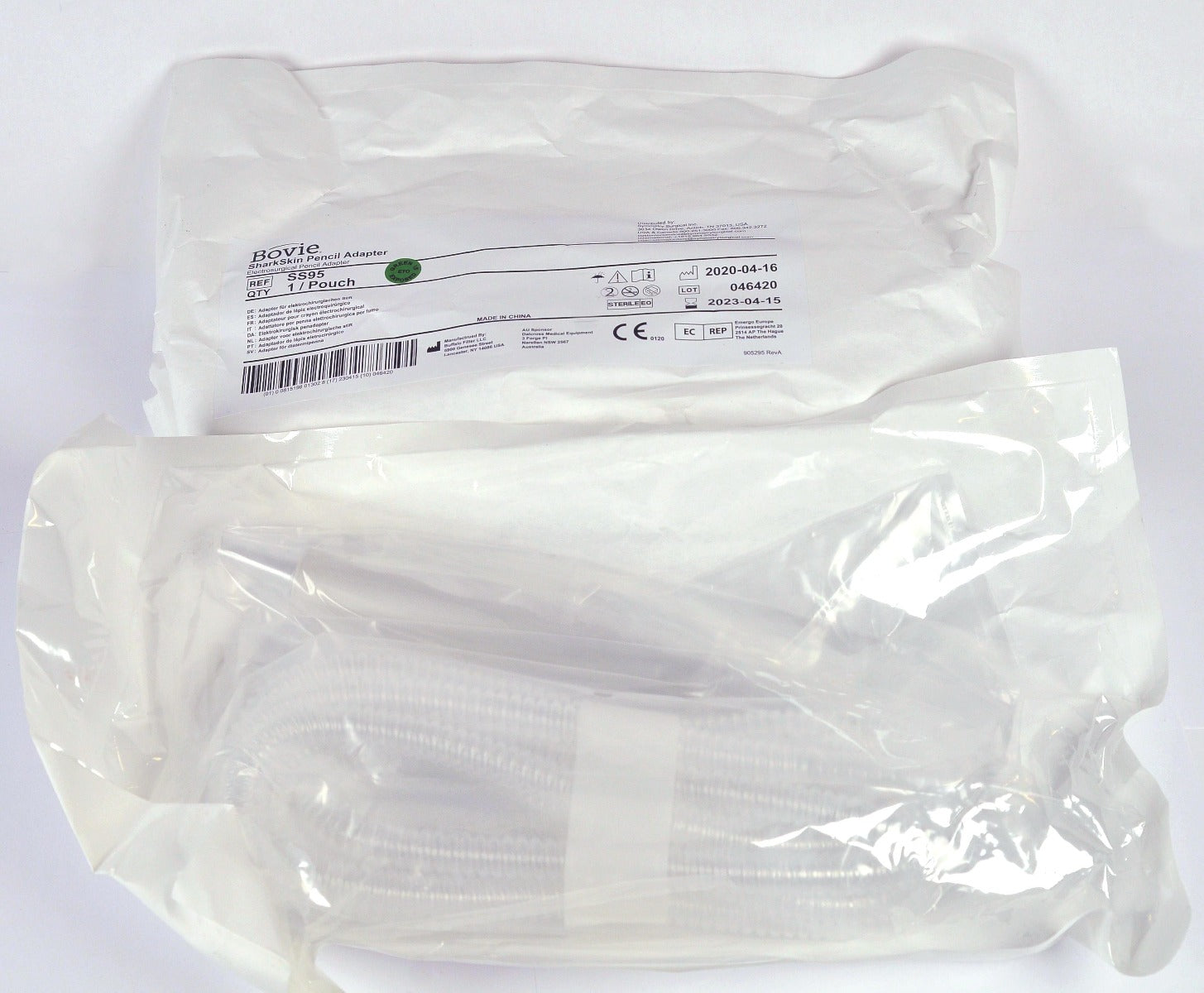 Bovie Smoke Shark III 3 Surgical Smoke Evacuator w/Pencil Adapter SE03-120 2020