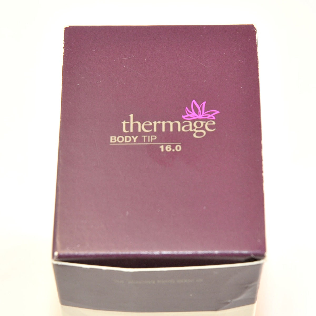 Thermage ThermaCool Body Treatment Tip 16.0 400 TT16.00E2-400 Exp 11/2012