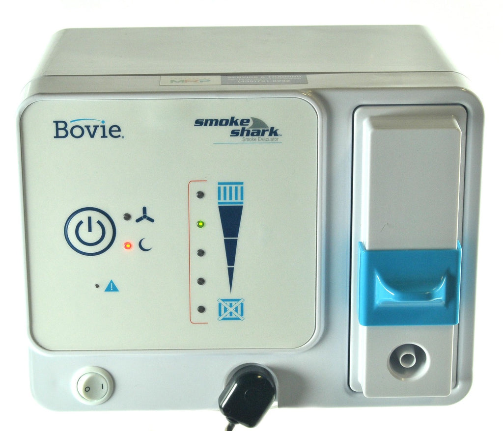 Bovie Smoke Shark III 3 Surgical Smoke Evacuator w/Pencil Adapter SE03-120 2020