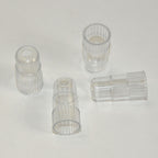 HydroPeel Microdermabrasion Handpiece Clear Tips BS-HY3 (8-Pack)