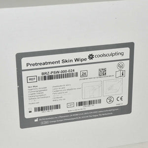 ZELTIQ CoolSculpting Pretreatment Skin Wipes BRZ-PSW-000-024 Treatment 6/21 x8Pc