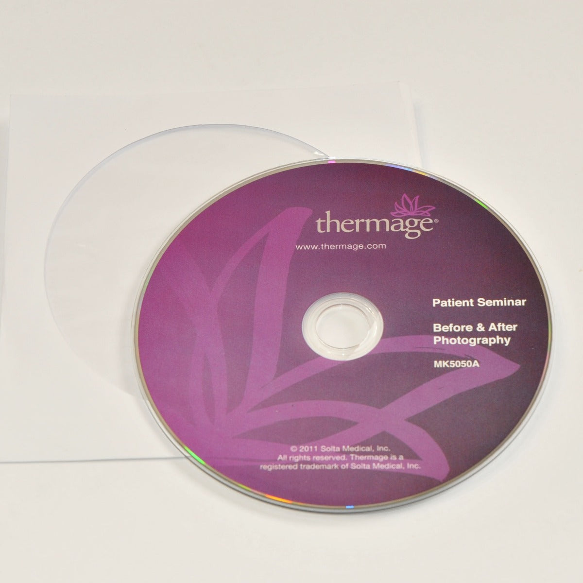Solta Medical Thermage Patient Before After Photos Office Marketing MK5050A CD
