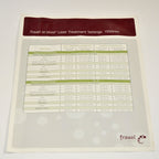 Reliant Fraxel Re:Store Laser 1550 nm Treatment Settings User Operator Guide