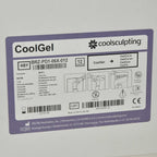 Zeltiq CoolSculpting Cool Gel Purple CoolGel BRZ-PD1-06X-012 Exp 08/19 x12Pcs