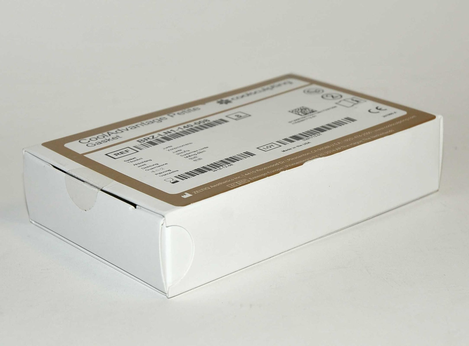 Zeltiq CoolSculpting CoolAdvantage Petite Gasket BRZ-LN1-140-008 x8 Pcs Exp12/18