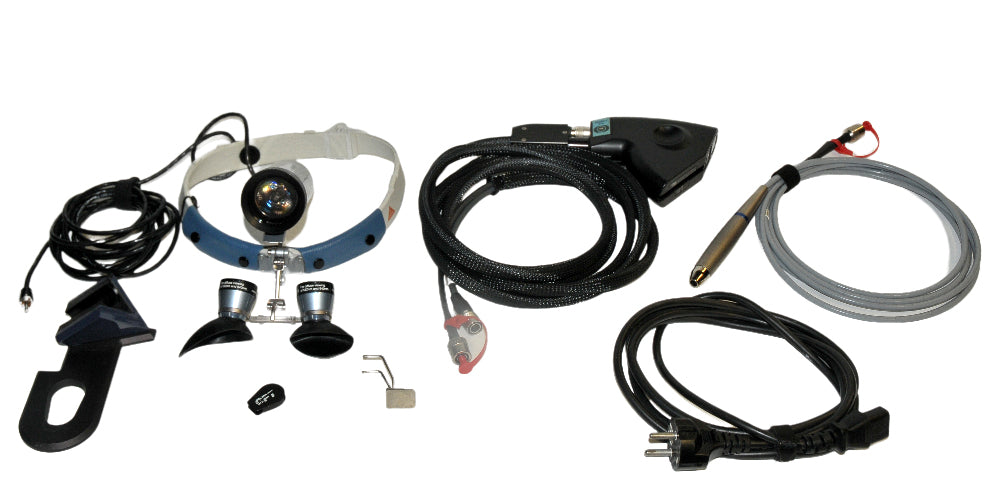 2004 Iridex VariLite 532/940 nm Vascular/Pigment Laser HP+ Scanner ClearView